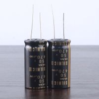 2PCS Audio Cap Genuine Elna Japan SILMIC II RFS 470uF 50V Hi-Fi Capacitor