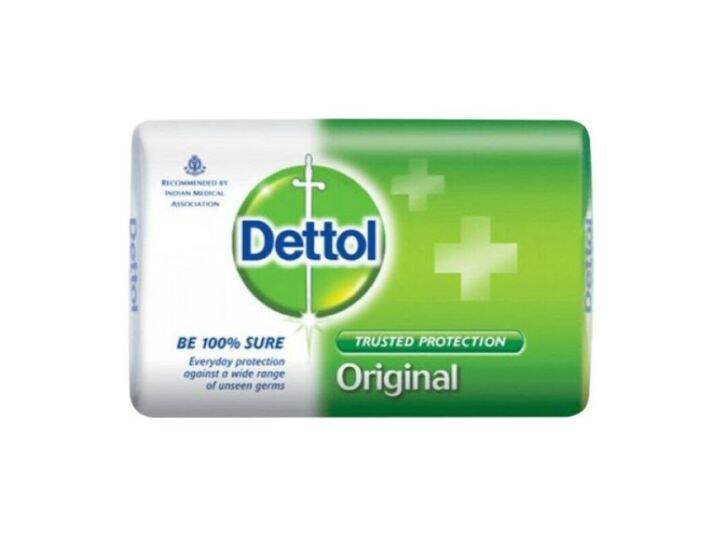 Dettol Bath Soap 3+1 Original 3X105g Lazada