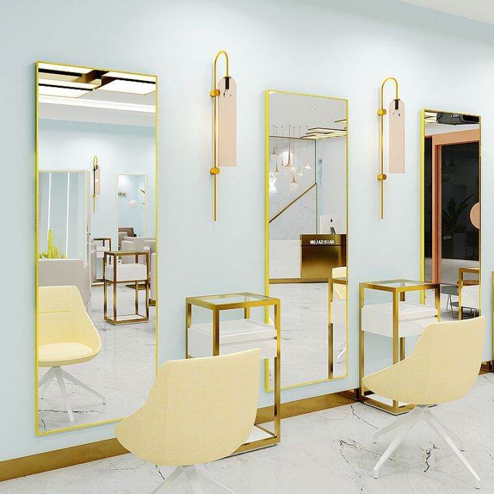 [COD] Barber shop special mirror hair salon hairdressing home body