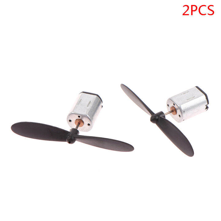 lowest-price-mh-2pcs-n20มอเตอร์-micro-dc-พร้อมใบพัด-cw-ccw-รุ่น-airplane-helicopter-fan-diy