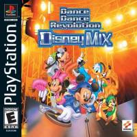 [PS1] Dance Dance Revolution : Disney Mix / Disney’s Rave (1 DISC) เกมเพลวัน แผ่นก็อปปี้ไรท์ PS1 GAMES BURNED CD-R DISC