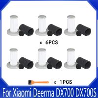 For Xiaomi Deerma DX700 DX700S Vacuum Cleaner Washable HEPA Filter Cleaning Brushe Deep Filtration Replacement Accessories Parts