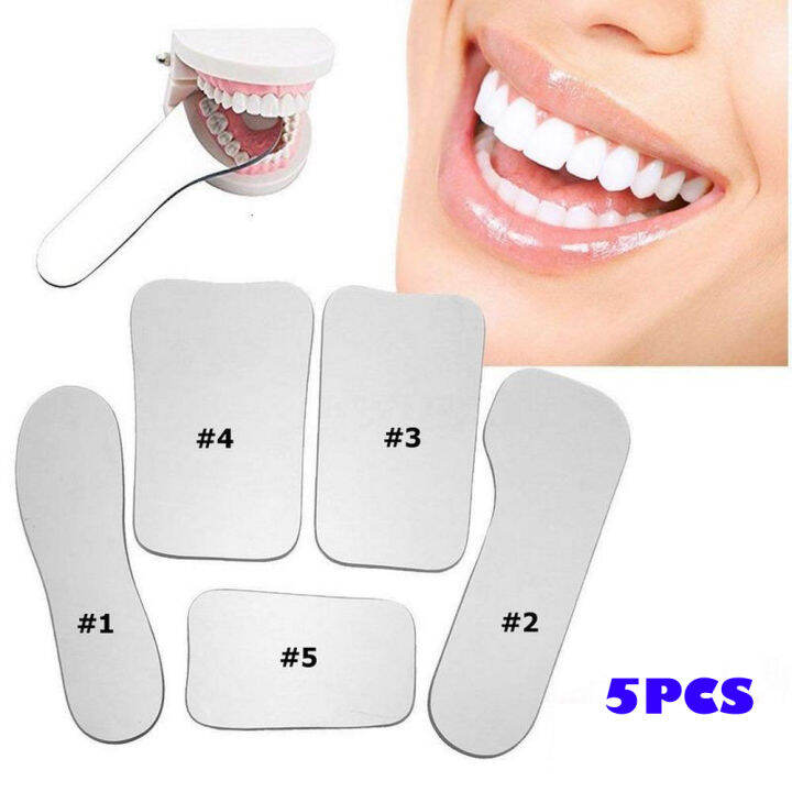 Dental Mirror Intraoral Orthodontics Photographic Oral Mouth Glass