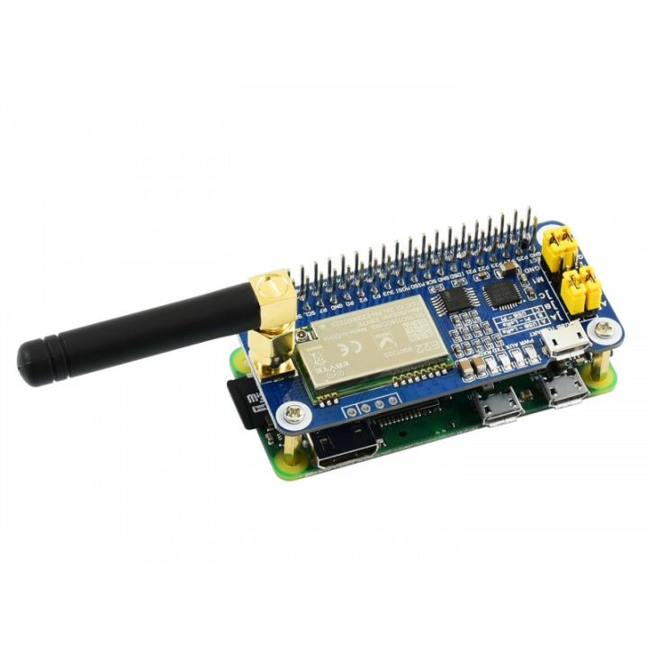 หมวก-lora-sx1262สำหรับ-raspberry-pi-spread-spectrum-modulation-915mhz-ความถี่สำหรับอเมริกาโอเชียเนียเอเชีย