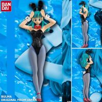 Figure ฟิกเกอร์ งานแท้ 100% แมวทอง Bandai จากการ์ตูนเรื่อง Dragon Ball Z ดราก้อนบอล แซด Bulma บลูม่า Bunny ชุดกระต่าย Ver Original from Japan Anime อนิเมะ การ์ตูน มังงะ คอลเลกชัน ของขวัญ Gift New Collection Doll ตุ๊กตา manga Model โมเดล