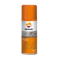 ( โปรสุดคุ้ม... ) Repsol สเปรย์ทำความสะอาด คราบน้ำมัน Moto Degreser and Engine Cleaner ขนาด 300 ml. สุดคุ้ม จาร บี ทน ความ ร้อน จาร บี เหลว จาร บี หลอด จาร บี เพลา ขับ