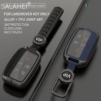 ○ Car Remote Key Case Cover Shell For Land Rover Range Rover Sport Evoque Freelander Velar Discovery 4 For Jaguar XE XJ XF Guitar