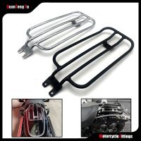 Motorcycle Black/Chromed Rear Solo Seat Luggage Rack Support Shelf Carrier Cargo Bracket For BMW R18 Classic R 18 100 Years 2020