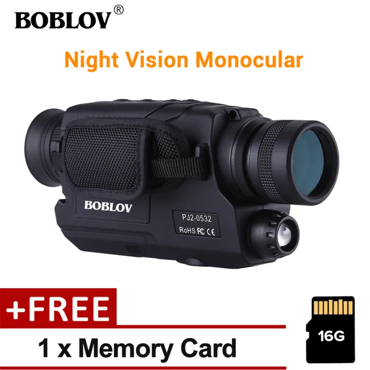 boblov night vision rangefinder