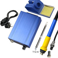 Quick Heating T12 soldering station electronic welding iron 2021 New version T12 OLED Digital Soldering Iron T12-952 QUICKO