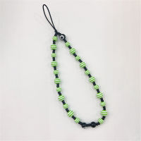 Chain Beads Round Acrylic Ethnic Mobile Phone