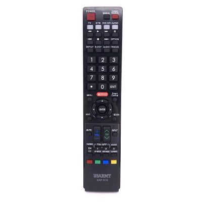 USARMT Brand New Universal TV Remote Control SAP-919 For SHARP Replace GB004WJSA GB118WJSA GA890WJSA GB005WJSA Fernbedienung