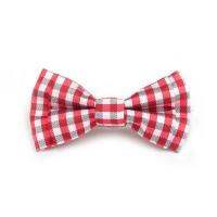 2019 Pin Boys Bow Ties ผ้าฝ้ายมาใหม่ลายสก๊อต Bowtie