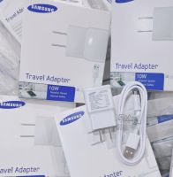 ชุดชาร์จ 2A!! Samsung Adapter+Cable 10W ชุดชาร์จ Samsung Note 4-5 Galaxy S4-5 ของเเท้ครบชุด รับประกัน 1 ปี