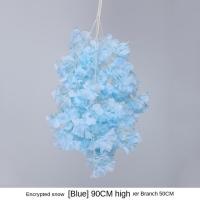 hotx【DT】 Floating Snow Artificial Flowers Wedding Ceiling Decoration Fake BranchesTH