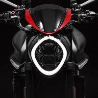 Windshield Head Cover for-Ducati Monster 696 795 796 M1100 Motorcycle Modification the Wind Plate