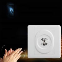 Smart 220V Sound Light Control Switch Time Delay Wall Switch Wall Mount Energy-Saving Wall Pad for Home Product Power Points  Switches Savers