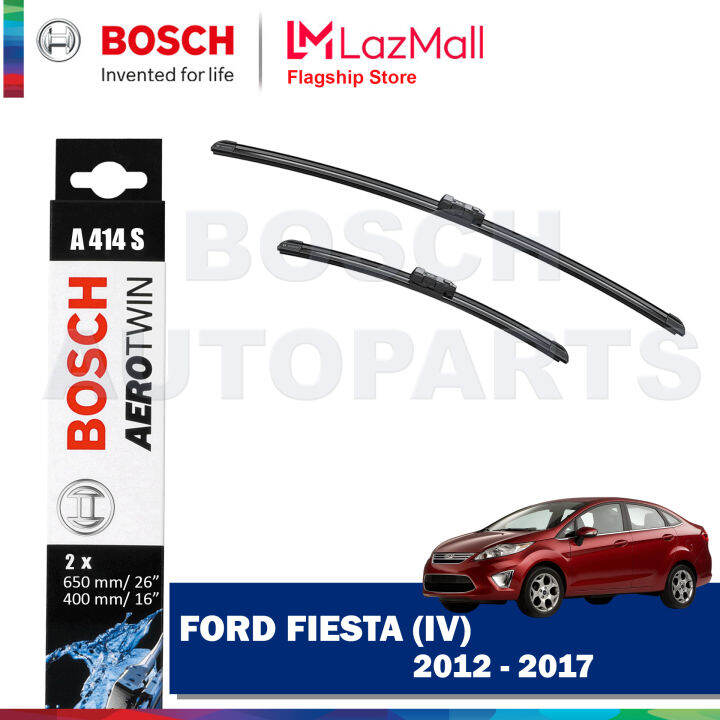 BOSCH AEROTWIN WIPER BLADE SET FOR FORD FIESTA (IV) 20122017 26" / 16
