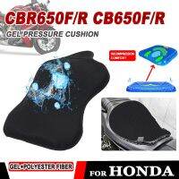 ฝาครอบ Bantal Kursi เจล Relief ความดันระบายอากาศได้ดีสำหรับฮอนด้า CBR 650F 650R CB650F CB650R CBR650R เบาะนั่งแบบเจล