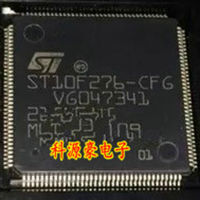 1ชิ้นล็อต ST10F276-CFG QFP144ต้นฉบับแบรนด์ใหม่ IC ชิปเครื่องขยายเสียงรถยนต์ CPU