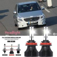 หลอดไฟหน้ารถยนต์ LED LAI 40w 6000k สีขาว สําหรับ Mercedes-Benz B-class(w246w242) 2012-2023