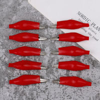 Refreshing 10Pcs/lot 28mm/35mm/45mm color alligator clip sheath clip power clip test clip