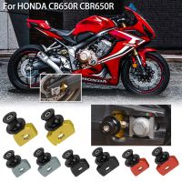 ล้อหลังรถจักรยานยนต์ส้อมกันล้มล้อหลอดสวิงอาร์มตั้งรับสำหรับ Honda CB650R CBR650R 2014-2021 CB CBR อุปกรณ์650R