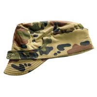 หมวกผู้ชาย หมวกแก็ป Genuine Romanian army field cap m93 หมวกลายพราง หมวกวินเทจ หมวกทหาร สินค้าพร้อมส่ง