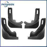 แผ่นกันโคลนสำหรับ Tesla Model Y 2021 Splash Guards Mudguard Set No Drilling Pack 4