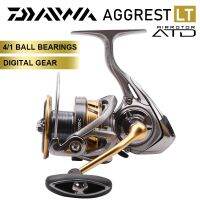 DAIWA AGGREST LT รอกม้วนตกปลาการหมุน1000-6000 4 + อัตราทดเกียร์1BB 5.2:1/5 3:1/5.7:1/6.2:1ลากสูงสุด5/10/12กีฬา Kg Reel ขดลวดตกปลา