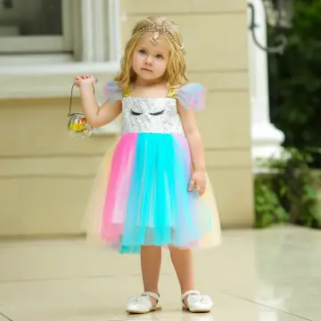 Cheap hot sale unicorn dress