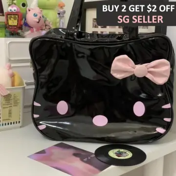 Bags for Women Sanrio Cute Hello Kitty Bag Pink Girl Plush Women's Bag  Messenger Bag Purses and Bags Shoulder Bag - AliExpress