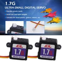 Servos 1.7g SG 90 For RC Planes Fixed Wing Aircraft Model Telecontrol Aircraft Parts Toy Motor 450 Helicopter Mg90s Medicine  First Aid Storage