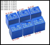 รีเลย์ชิ้น/ล็อต5 Sru-05vdc-Sl-A / Sru-12vdc-Sl-A / Sru-24vdc-Sl-A 4พิน5V 12V 24V 15a T70