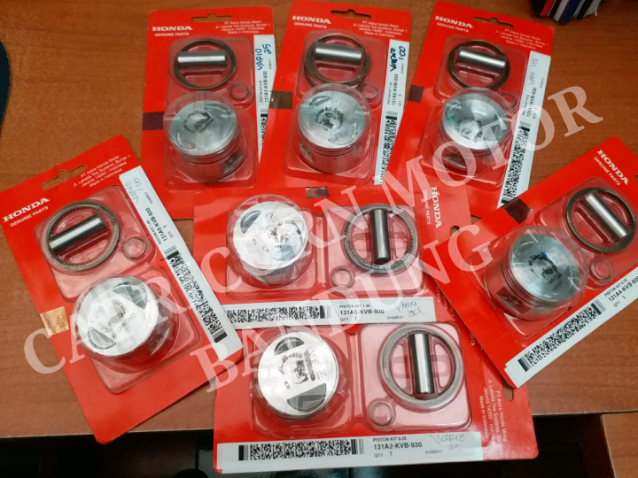 Piston Kit VARIO 110 KVB KARBU AHM ORI Lazada Indonesia