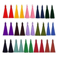 【YF】 Borla Franja Acessórios Pingentes de Imitação Charme Brinco Jóias Chaveiro Material Artesanato Fazendo Suprimentos Descobertas 8cm 10 Pcs