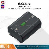 สินค้าขายดี แบตเตอรี่(Battery) Sony NP-FZ100(ของแท้ original) สำหรับใช้กับ A9 , A7R III , A7 III