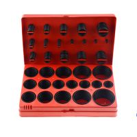 【hot】 419PCS/Box Rubber O Gasket O-ring Assortment Set Plumbers Mechanics