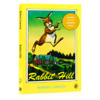 Rabbit Hill English original rabbit Hill Newbury childrens literature award gold novel rabbit Hill Primary and secondary school students extracurricular reading Robert Lawson Robert Russell imported original books genuine