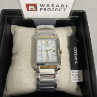 【AuthenticDirect from Japan】CITIZEN FRA59-2432 Solar Powered white Wrist watch นาฬิกาข้อมือ