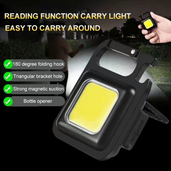 COB RECHARGEABLE KEYCHAIN LIGHT Lazada PH
