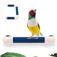 OULII 1 ชุดของรูปตัว U Parrot Perch Stand Pet Pet Toy Platfor