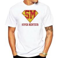 Men T Shirt Tshirt Supermenteur White Tshirts Tshirt Gildan