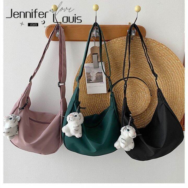 JENL Crossbody Bag Hobo Sling Crescent Bag Women Men Trendy Small