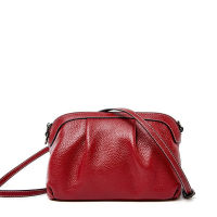 Female Messenger Bags Ladies Women 100 Genuine Leather Small Shoulder Bag Sac A Main Fashion Crossbody Bags Mini Women Bag