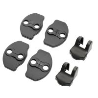 ✶◘✿ 6Pcs Car Auto Door Lock Protective Cover Trim Replace for Tesla Model 3 2017-19