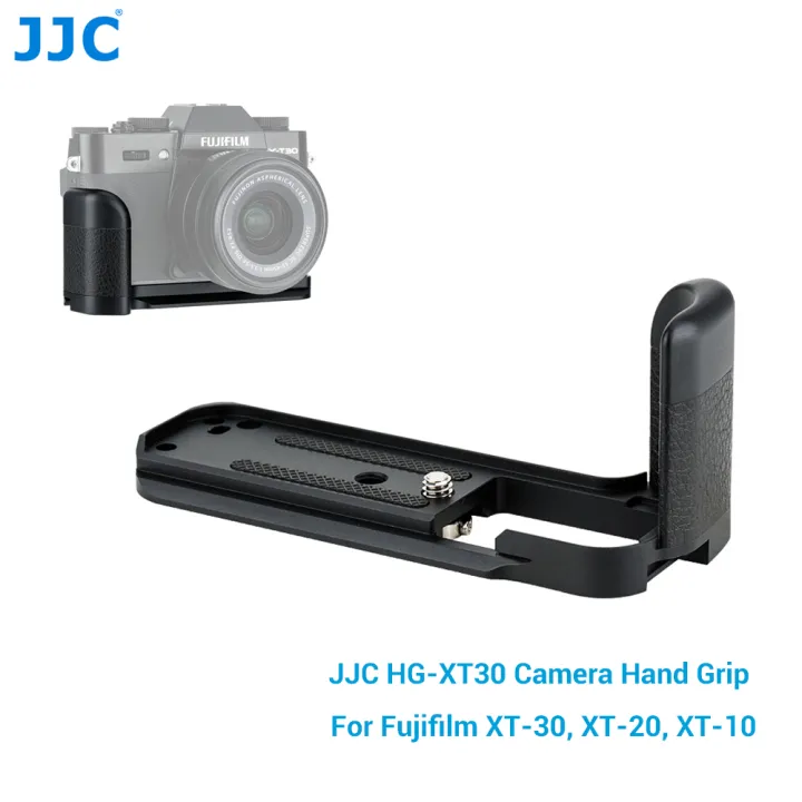 Jjc Mhg Xt10 Metal Hand Grip Secure Handle Bracket For Fuji Fujifilm Xt30ii X T30 X T20 Xt 10 