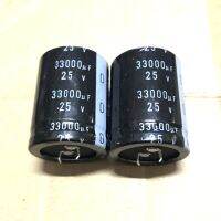 【cw】 1pcs 33000uF 25V 33000MFD 25Volt 35x50mm Aluminum Electrolytic Capacitor Radial 33000mf25v 33000uf25v 25v33000mf 25v33000uf