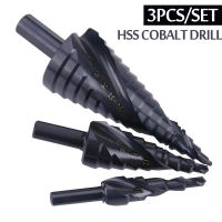 【DT】hot！ 4-32MM Cobalt Bit Set Speed for Metal Cone Shank Bits Tools