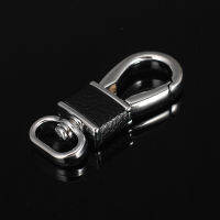 KLNU HOT Car พวงกุญแจรถจักรยานยนต์ Creative Alloy Metal Leather Key Chain Ring Key Fob Key Holder KEY Pendant